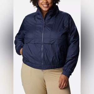 Columbia Women’s Sunny City Windbreaker Size XL